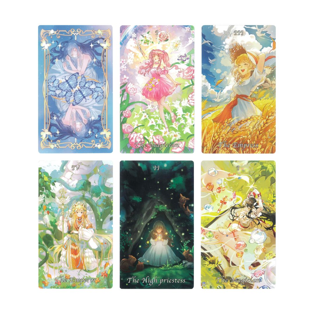 カルダモン・ドリームズ・タロット（スタンダード） 〈 Cardamom Tarot