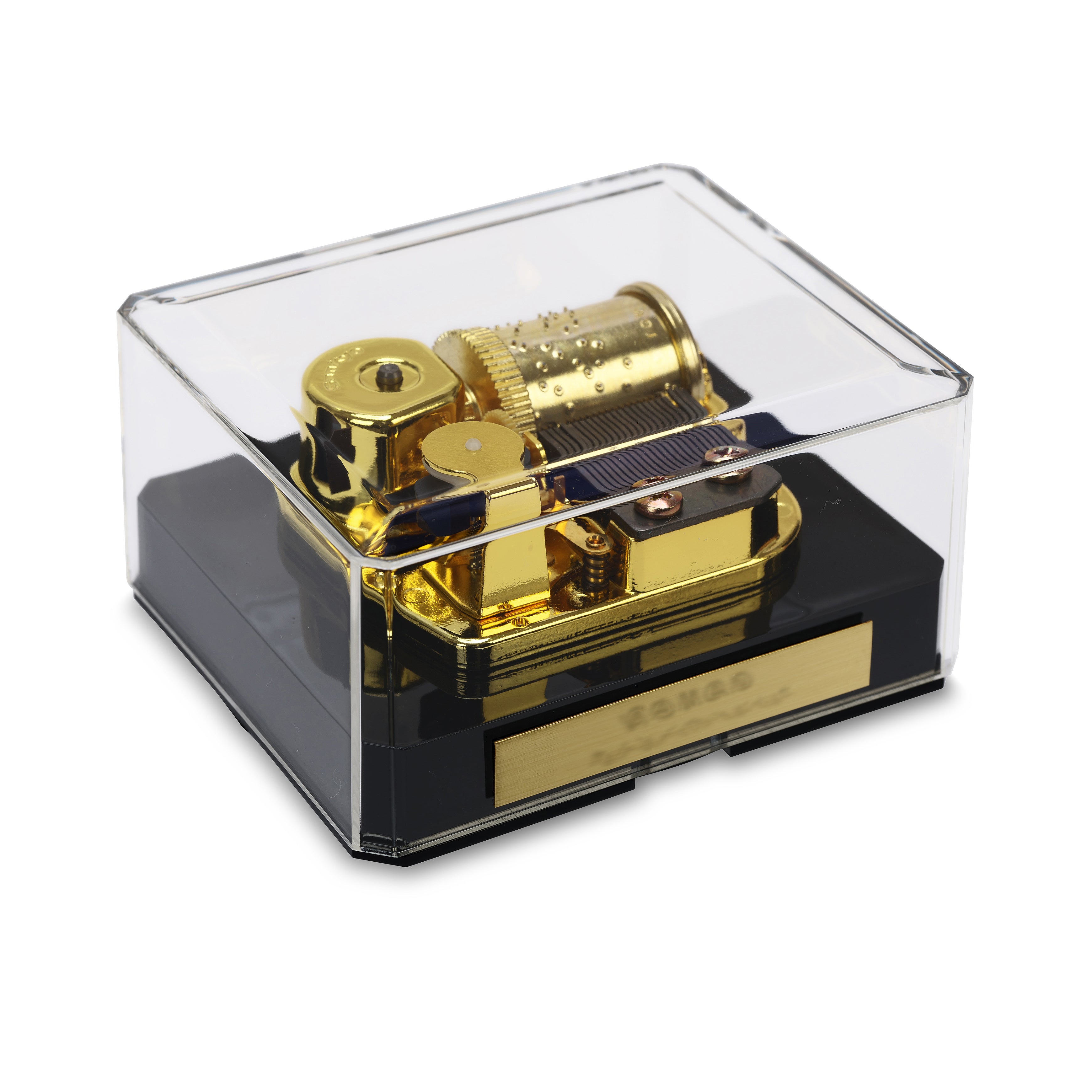 音を楽しむオルゴール 23弁アクリルケース – オルゴールショップ