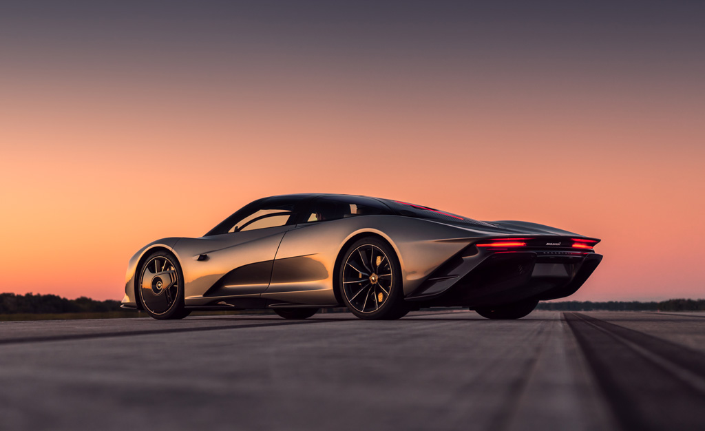 マクラーレン・スピードテイル／GT」に採用されるオーディオシステムが