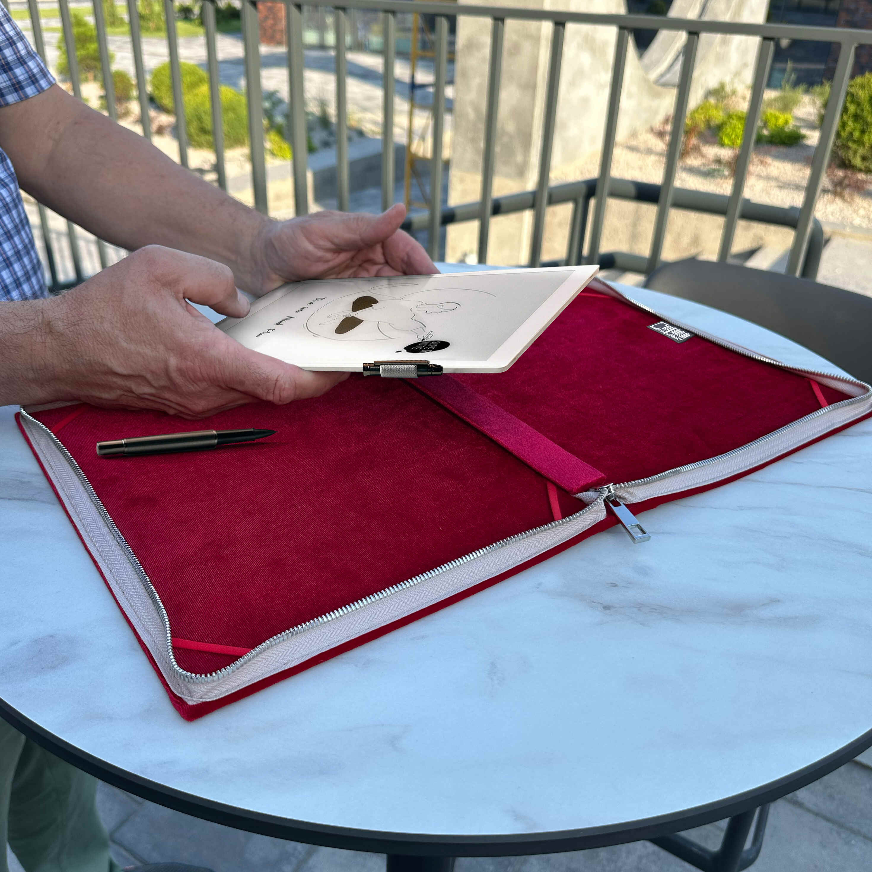 Supernote A6 X2 Nomad Folio Case Tardis Journal – CASELIBRARY