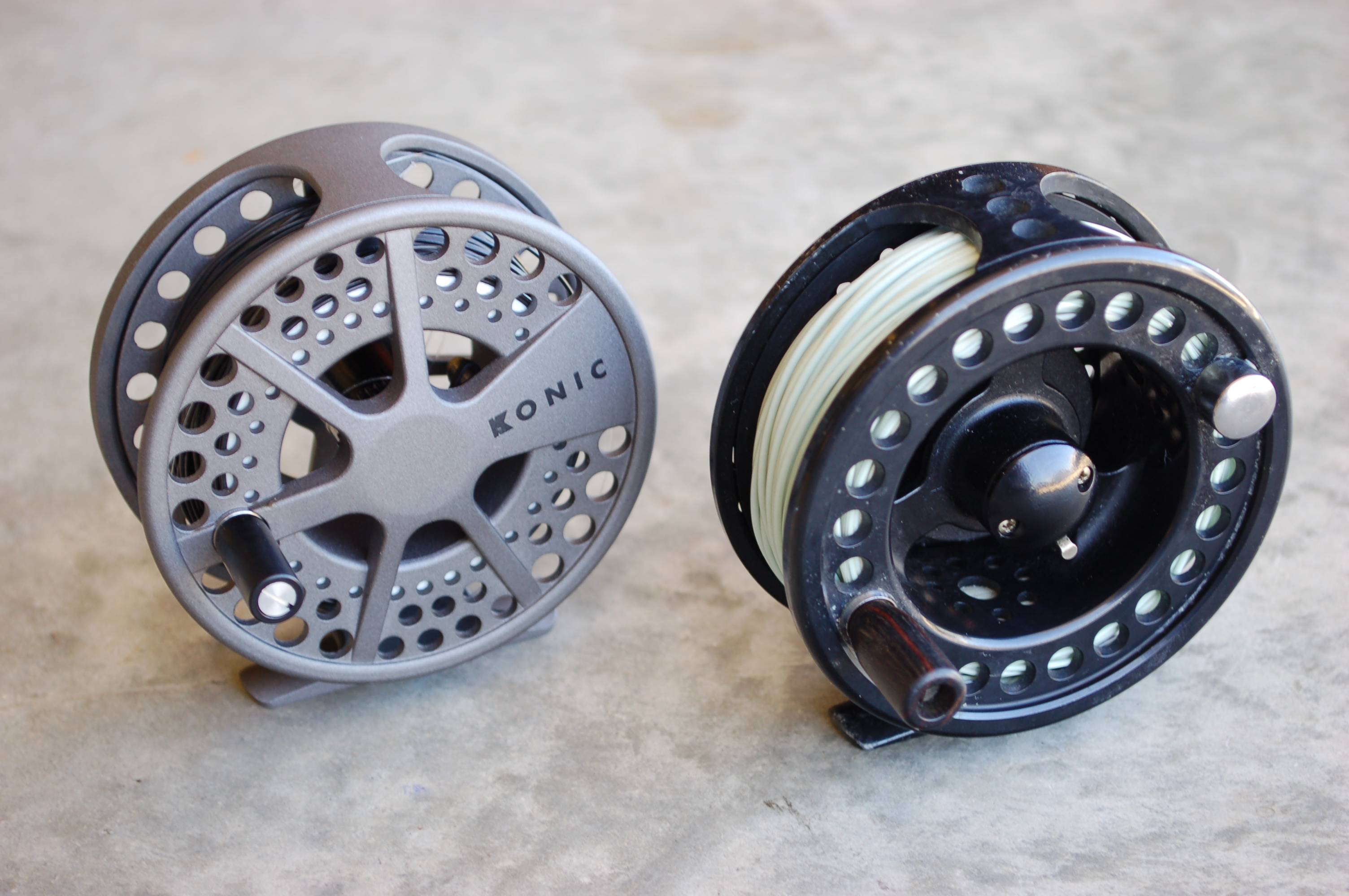Reel Values: The Lamson Konic & Okuma Integrity | caseysmartt.com
