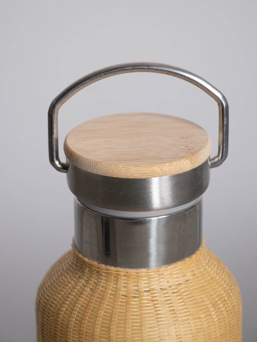 竹編み魔法瓶 750ml