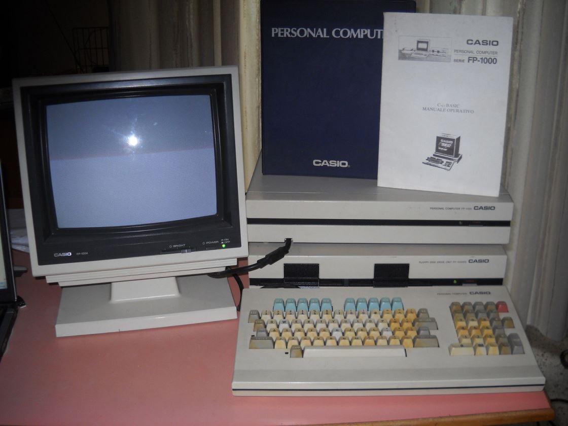 Casio - FP-1100 - - Casio FP1100 - Casio.ledudu.com - Casio pocket