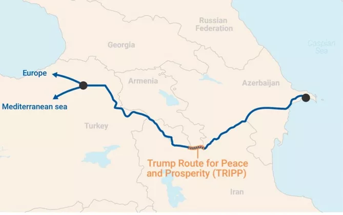 TRIPP vs. Belt and Road: Washington Is Building a Corridor to