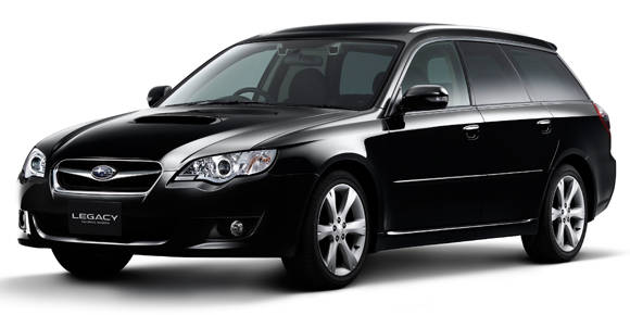 レガシィツーリングワゴン（スバル）の歴代モデル・グレード別カタログ