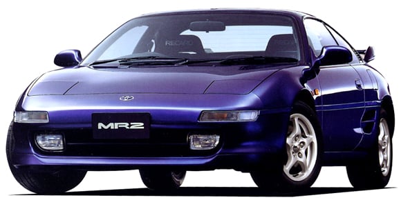 MR2（トヨタ）の歴代モデル・グレード別カタログ情報｜中古車なら