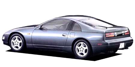 フェアレディZ（日産）300ZXツインターボ 2シーター・標準