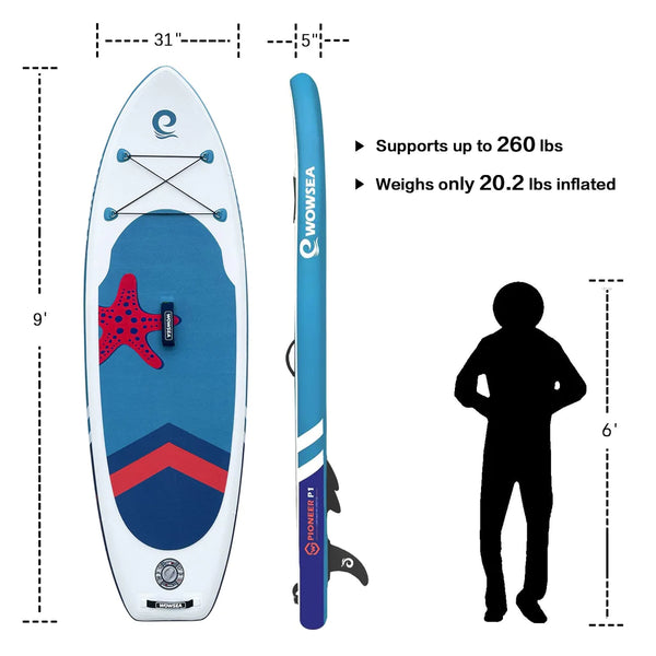 子供用インフレータブルサップボードWOWSEA Kidstar K1 – Catamaran Japan