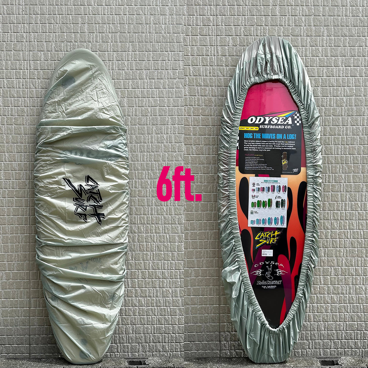 デッキカバー 6ft〜8ft対応 キャッチサーフ CATCH SURF ソフトボード