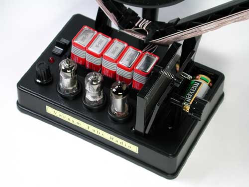 大人の科学 真空管ラジオ