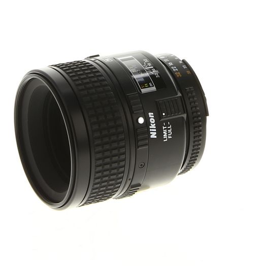 Nikon Nikkor 60mm F/2.8 D Micro AF Lens {62} - Used Camera Lenses