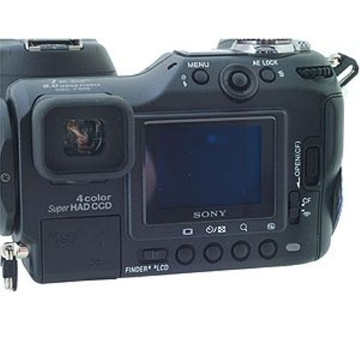 Sony Cyber-Shot DSC-F828 Digital Camera {8MP}