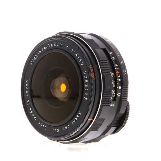 Pentax 17mm f/4 Fish-eye-Takumar Manual Focus Lens for M42 Screw