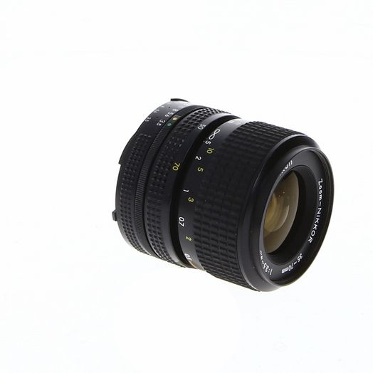 Nikon 35-70mm f/3.5-4.8 Zoom-NIKKOR Macro AIS 2-Touch Manual Lens {52}