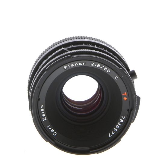 Hasselblad 80mm f/2.8 Planar C T* Late Lens for Hasselblad 500