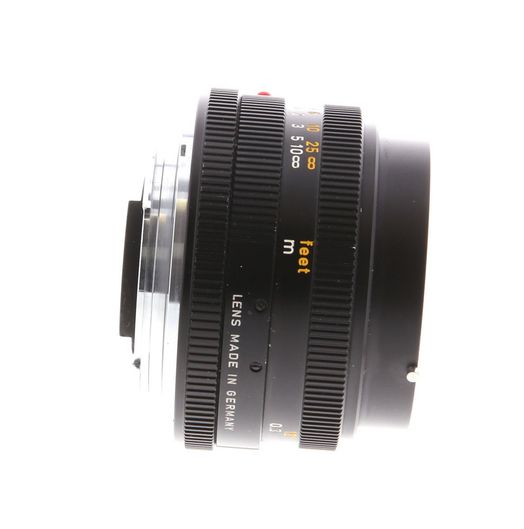 Leica 28mm f/2.8 Elmarit-R 3 Cam Lens, Black {48}