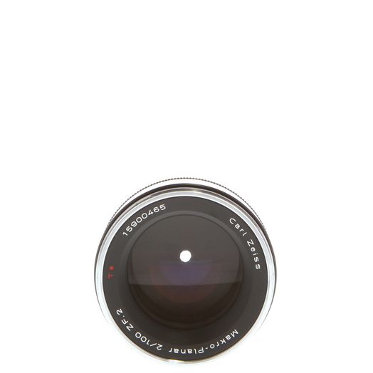 Zeiss 100mm F/2 Makro Planar ZF.2 T* (With CPU Contacts) Manual