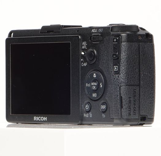 Ricoh GR Digital Camera with 18.3mm f/2.8 {16MP}