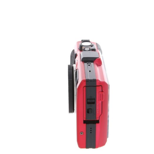 Olympus Stylus Tough TG-4 Digital Camera, Red {16MP}