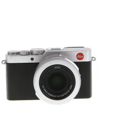 Leica D-Lux 7 Digital Camera, Silver {17MP} with CF D Flash (19116)