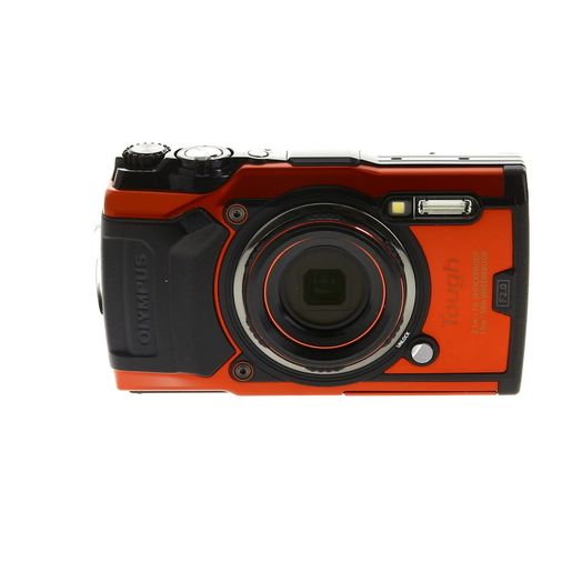 Olympus Tough TG-6 Digital Camera, Red {12MP}