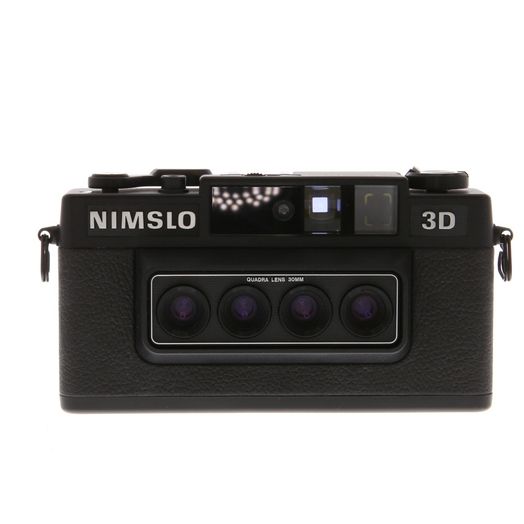Nimslo 3D 35mm Camera (Japan)