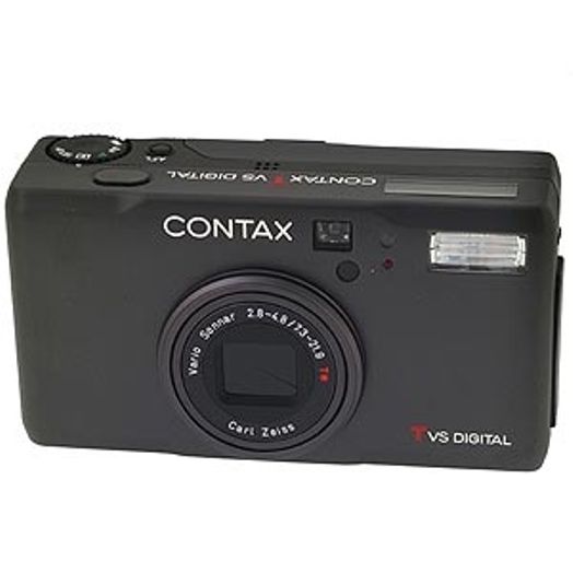 Contax TVS Digital Digital Camera, Black, {5MP}