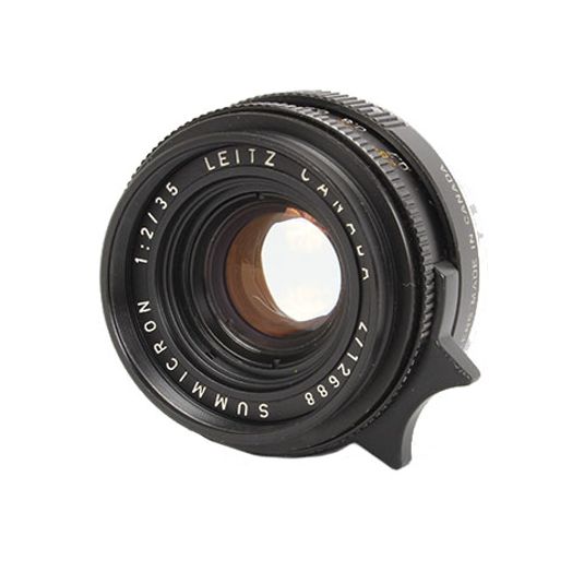 Leica 35mm f/2 Summicron Lens for M-Mount, Canada, Black {E39