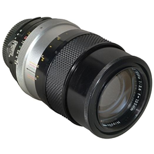 Nikon 135mm f/2.8 NIKKOR-Q Auto AI Manual Focus Lens {52}