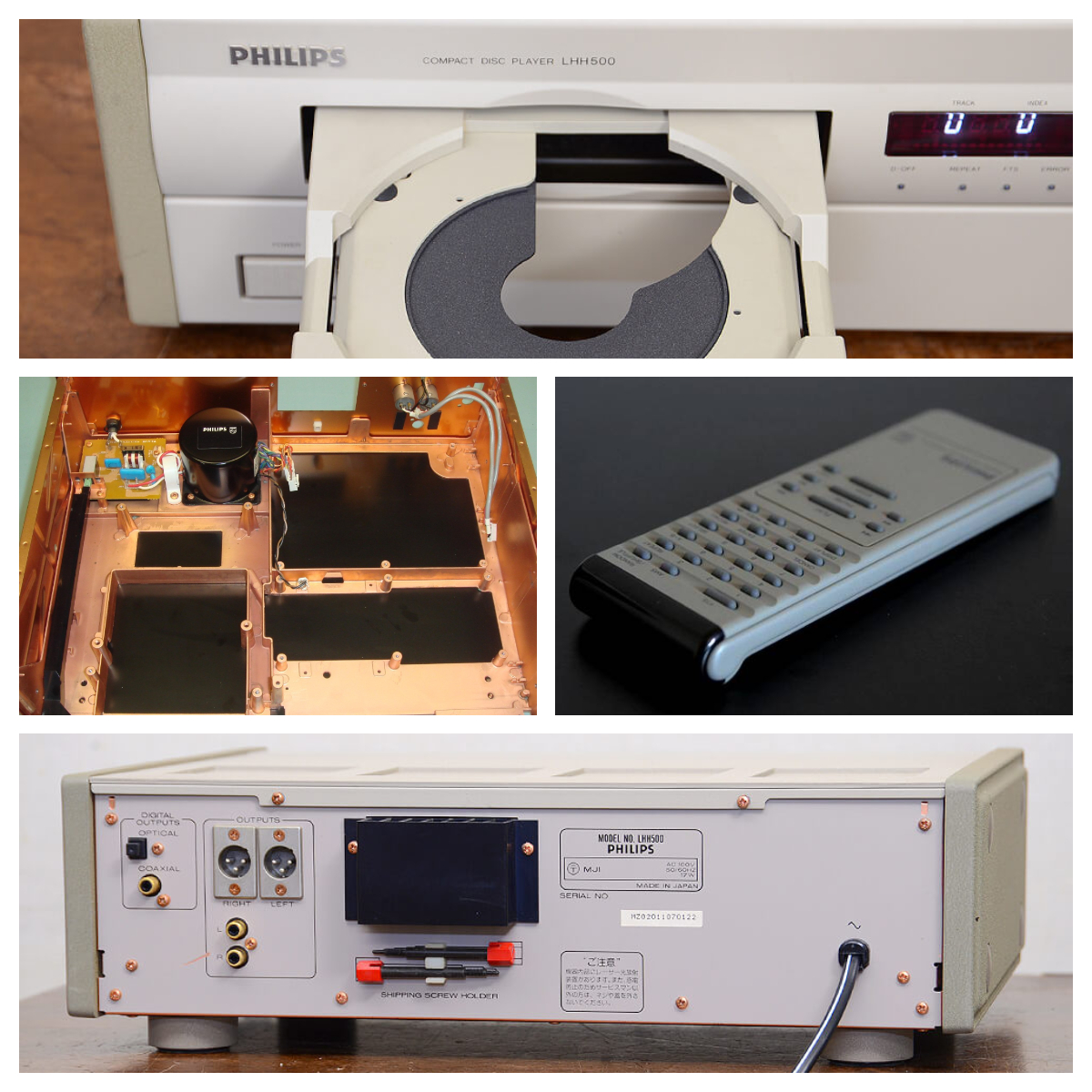 Philips Bitstream: The LHH500 – Marantz CD-94 Blog