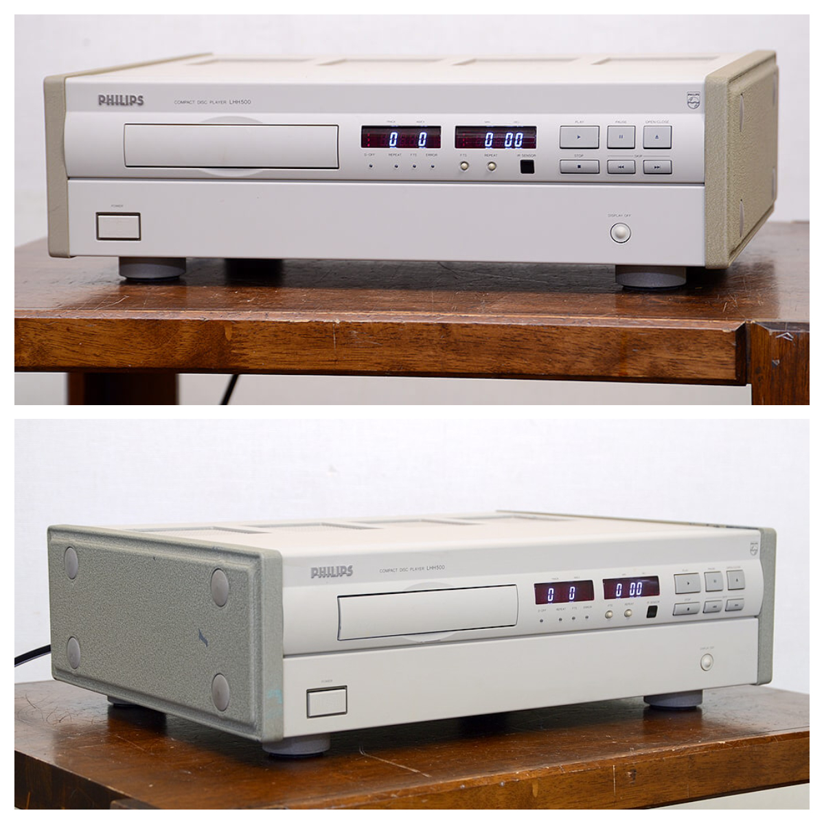 Philips Bitstream: The LHH500 – Marantz CD-94 Blog