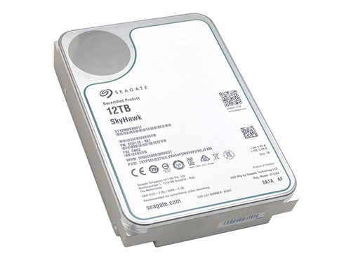 Seagate Skyhawk ST12000VX0017 12TB Video Internal Hard Drive