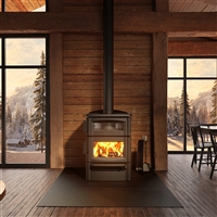 Enerzone Wood Inserts & Stoves: Blazzing Fire