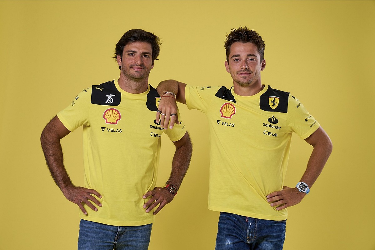 Ferrari yellow a success as Puma leads Monza celebration