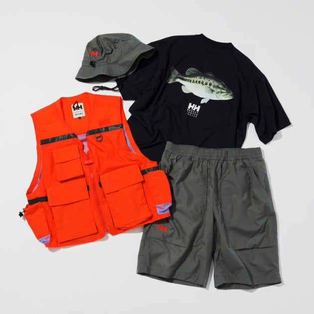 こんな時だからこそオススメの〈HELLY HANSEN × BEAMS〉｜ビームス