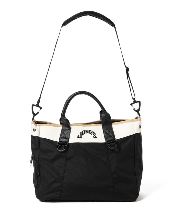 10周年記念【JONES×BEAMS GOLF】別注トートバッグ｜ビームス ゴルフ