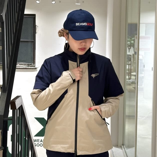 新しいレインウェアで雨ゴルフも楽しもう！｜BEAMS GOLF（ビームス
