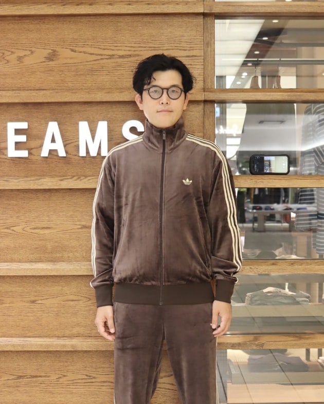 本日発売！ファイヤーバードベロア トラックトップ&パンツ｜ビームス