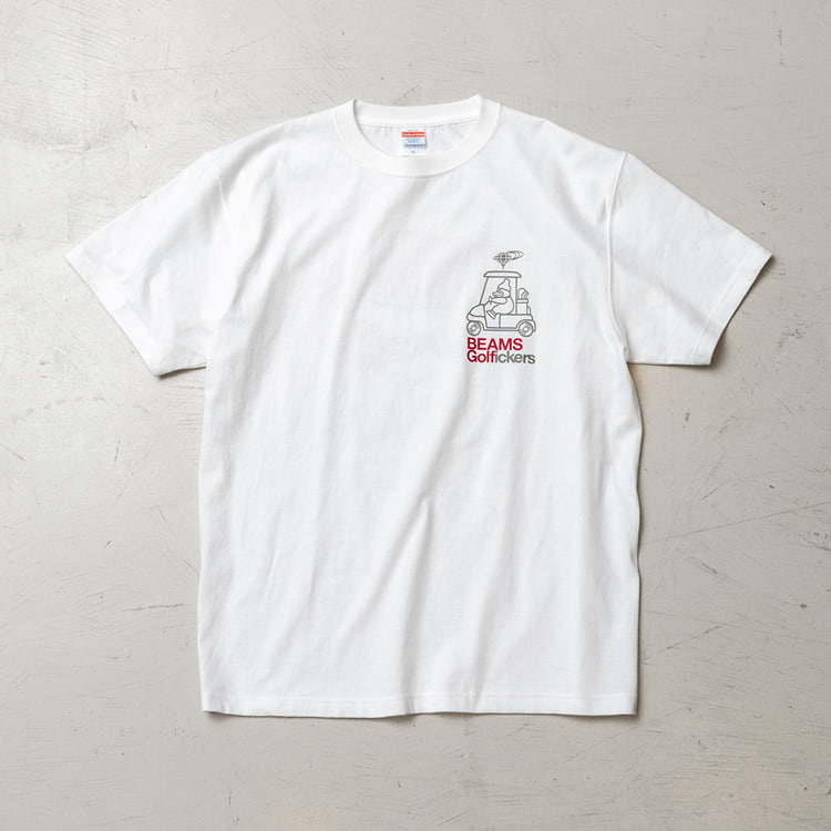 Golfickers®とのスペシャルコラボアイテムが発売！｜BEAMS