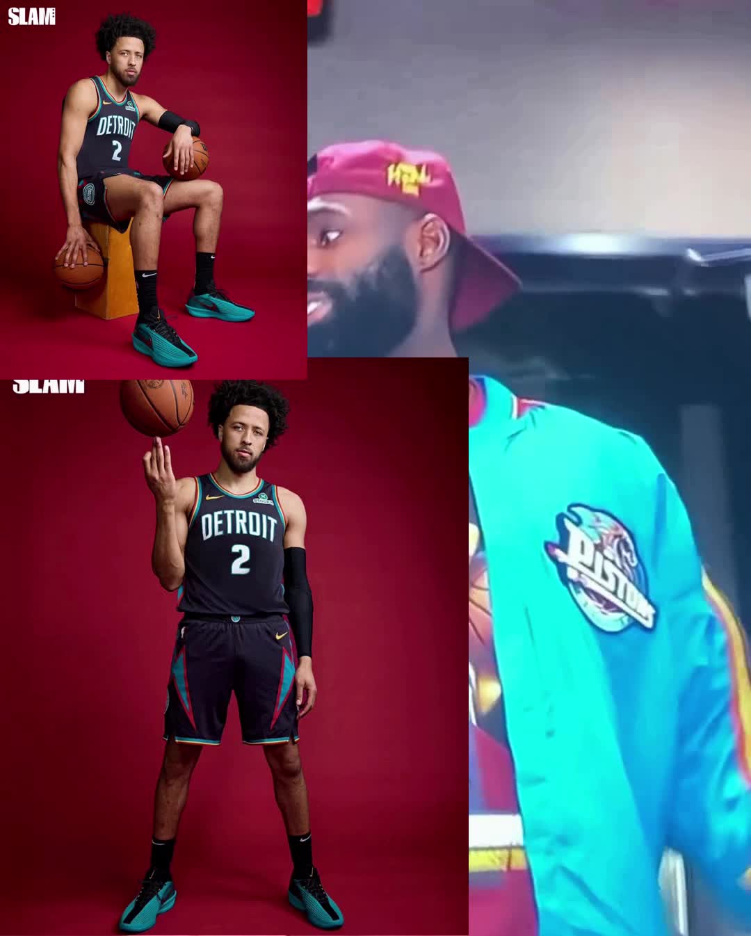 デトロイト・ピストンズが、プレイオフを前に、ケイド・カニンガムの