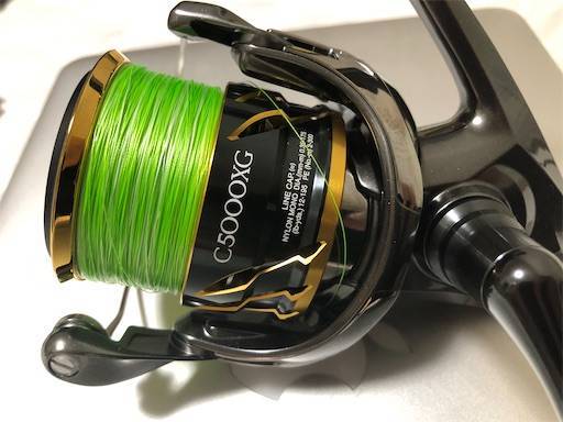 20ツインパワーC5000XGを選んだ決め手と感想。 - 釣れぬ釣り師の釣り探究