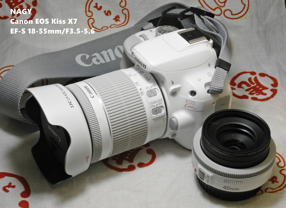 Canon EOS Kiss X7 EF-S 18-55mm/F3.5-5.6 IS-STM - nagy's diary