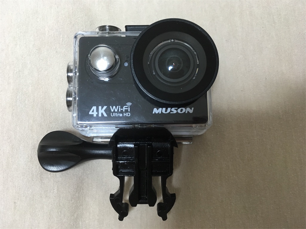GoProもどき】MUSON MC2を使ってみた感想【中華アクションカメラ