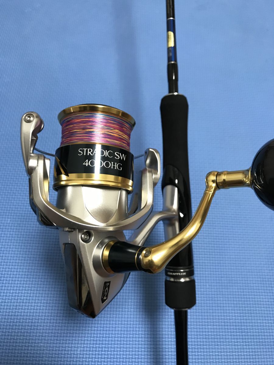 日本海SLJ用スピニングリール買っちゃった！［シマノ 18ストラディック
