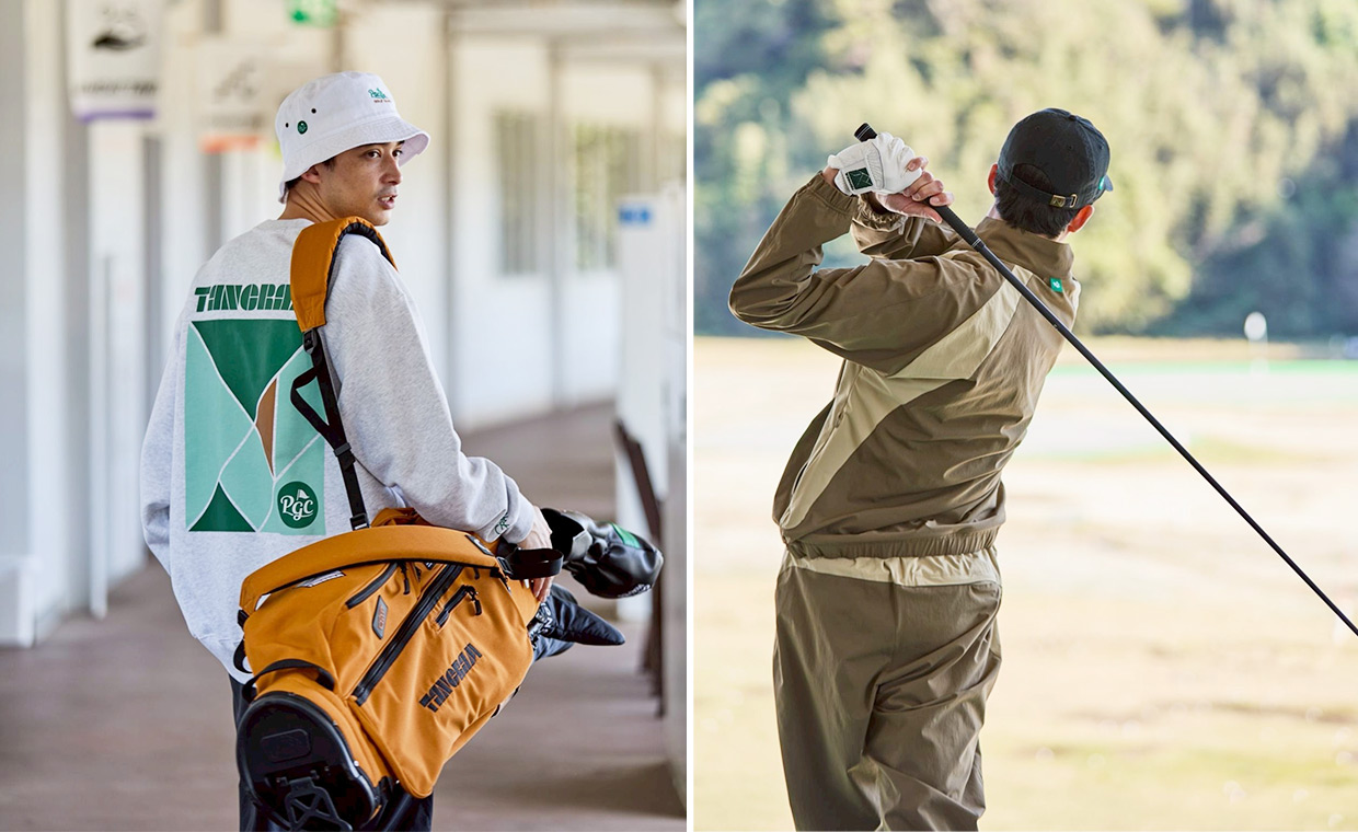 Pacific GOLF CLUB×TANGRAM 初のコラボアイテムを発売 - BRUDER