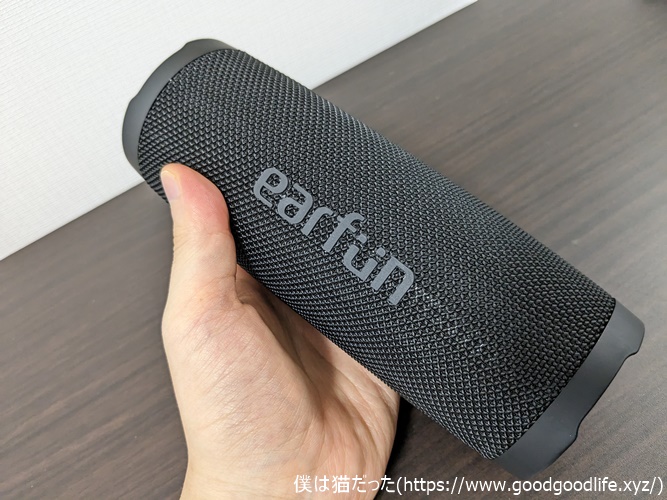 EarFun UBOOM Slim レビュー】5000円以下で買えるコンパクトBluetooth