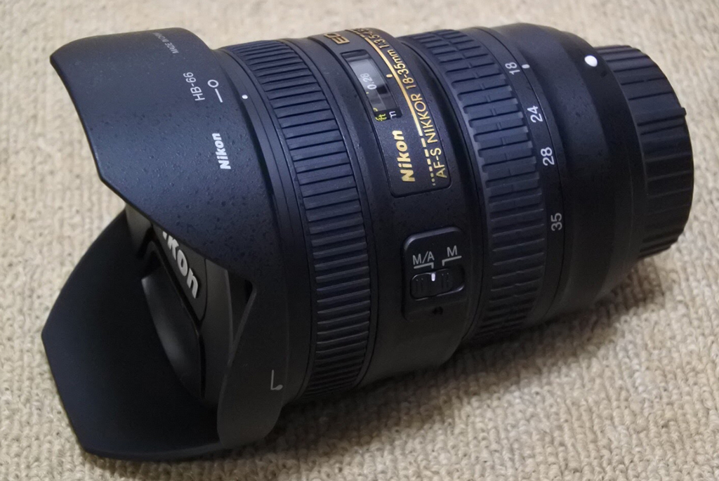 ニコン広角ズームの末っ子「AF-S NIKKOR 18-35mm f/3.5-4.5G ED」を