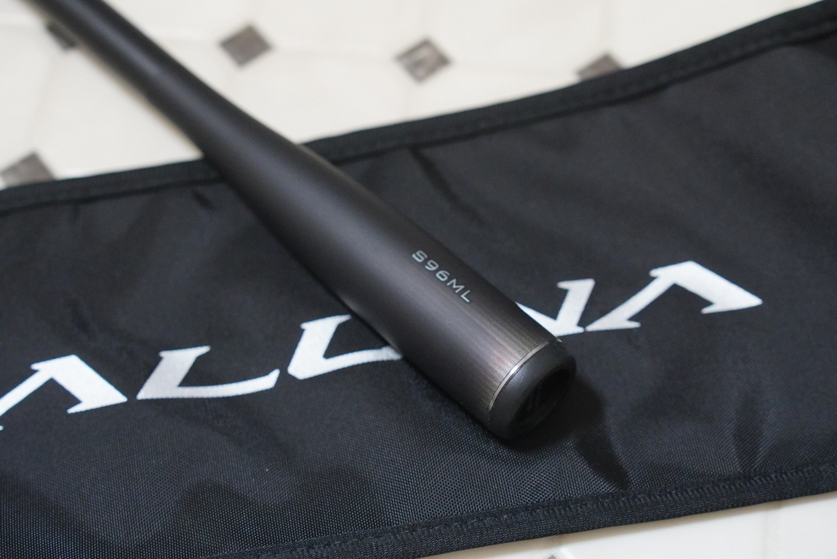 シマノ 23ディアルーナインプレ 96ML/100M/100MHを使ってみて - じー