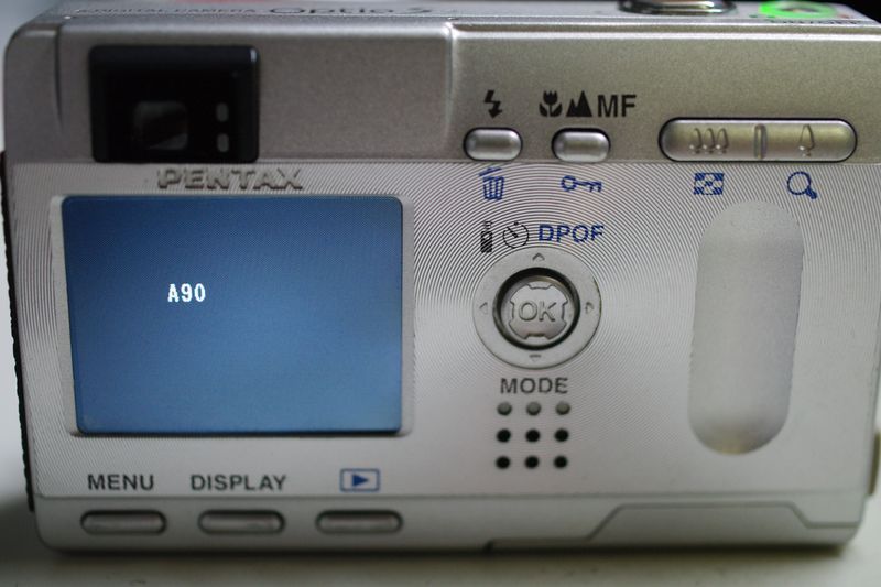 PENTAX Optio S - kiricub