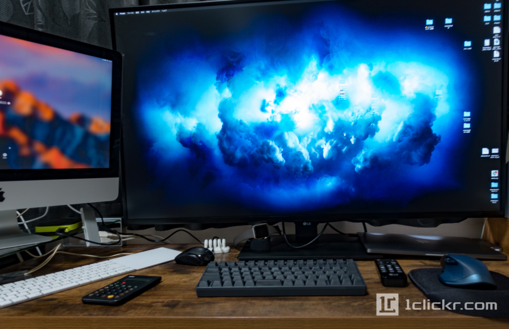 LG UHD 4K モニター(43UD79-B)をMacBook Proに接続してみて分かった